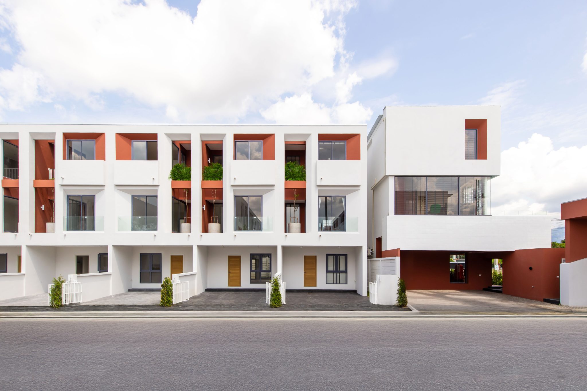 Monotown4 บ้านเชียงใหม่ ทาวน์โฮมหางดง