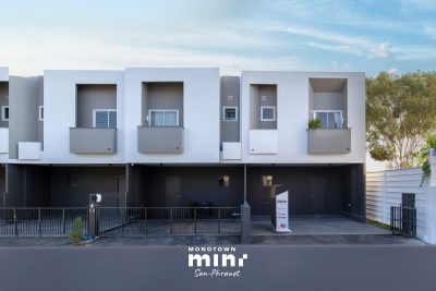 Monotown Mini โมโนทาวน์ มินิ บ้านทาวน์โฮม ทาวน์โฮมเชียงใหม่ บ้านเชียงใหม่