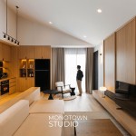 Monotown Studio โมโนทาวน์ สตูดิโอ ทาวน์โฮมเชียงใหม่ โฮมออฟฟิศ บ้านโมเดิรน์
