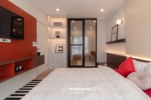 ทาวน์โฮมเชียงใหม่ บ้านหางดง Monotown4 Normal Type