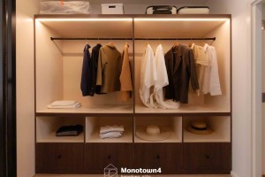 ทาวน์โฮมเชียงใหม่ บ้านหางดง Monotown4 Normal Type