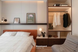 ทาวน์โฮมเชียงใหม่ บ้านหางดง Monotown4 Normal Type