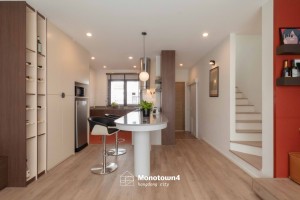 ทาวน์โฮมเชียงใหม่ บ้านหางดง Monotown4 Normal Type