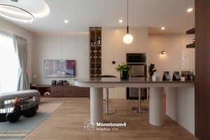 ทาวน์โฮมเชียงใหม่ บ้านหางดง Monotown4 Normal Type