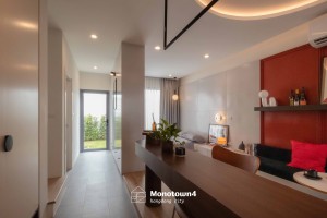 ทาวน์โฮมหางดง ทาวน์โฮมเชียงใหม่ Monotown 4