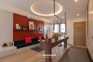 ทาวน์โฮมหางดง ทาวน์โฮมเชียงใหม่ Monotown 4
