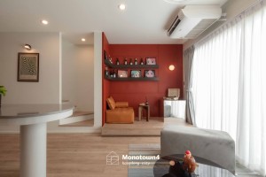 ทาวน์โฮมเชียงใหม่ บ้านหางดง Monotown4 Normal Type