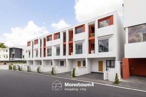 ทาวน์โฮมหางดง ทาวน์โฮมเชียงใหม่ Monotown 4