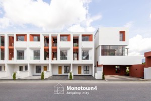 ทาวน์โฮมหางดง ทาวน์โฮมเชียงใหม่ Monotown 4