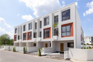 ทาวน์โฮมเชียงใหม่ บ้านหางดง Monotown4 Normal Type