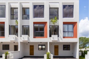 ทาวน์โฮมเชียงใหม่ บ้านหางดง Monotown4 Normal Type