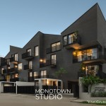 Monotown Studio โมโนทาวน์ สตูดิโอ ทาวน์โฮมเชียงใหม่ โฮมออฟฟิศ บ้านโมเดิรน์