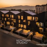Monotown Studio โมโนทาวน์ สตูดิโอ ทาวน์โฮมเชียงใหม่ โฮมออฟฟิศ บ้านโมเดิรน์